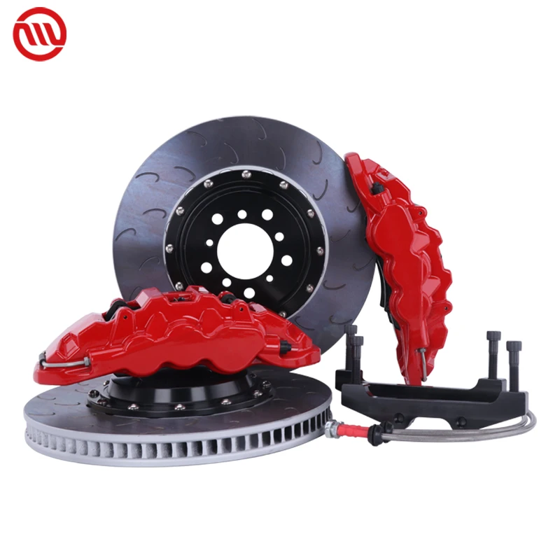 Big Brake Kit for AP 8520 6 Pot Red Yellow Caliper Rotor Disc For Toyota VW Audi BMW Mini Cadillac Lexus x570