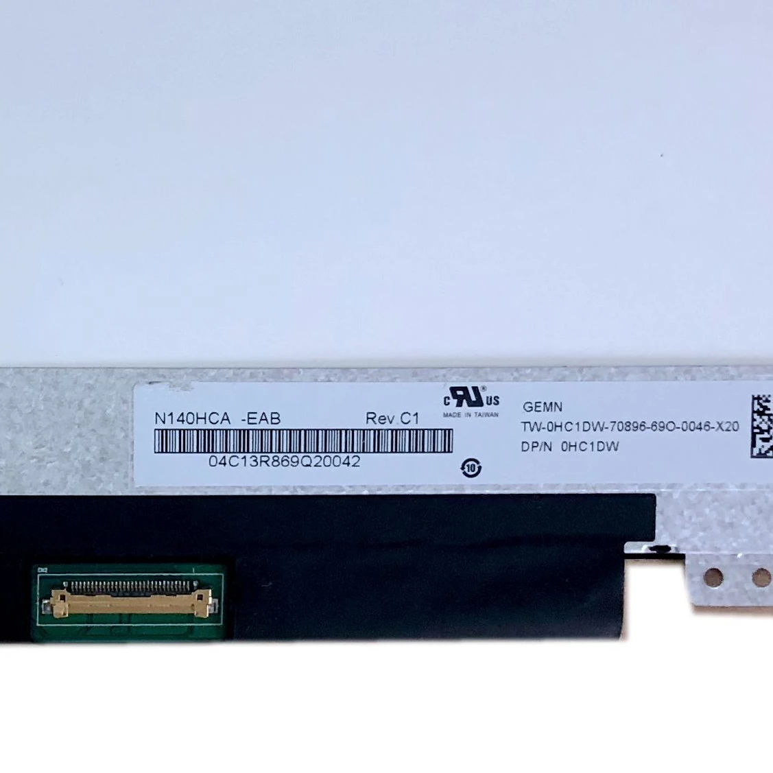 

N140HCA-EAB 1920x1080 ЖК-экран IPS Панель дисплея ноутбука