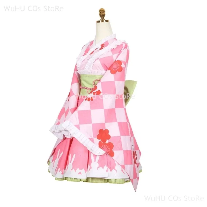 게임 카스가노 요스가노 소라 스카이 오브 커넥션 일본 기모노 코스프레 의상 여성용 할로윈 롤플레잉;2,r'6;t.