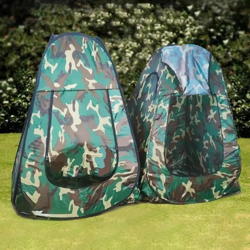 

Portable Outdoor Shower Tent Bath Changing Fitting Room Privacy Toilet Beach Shelter Folding Beach Camping Shower Tent