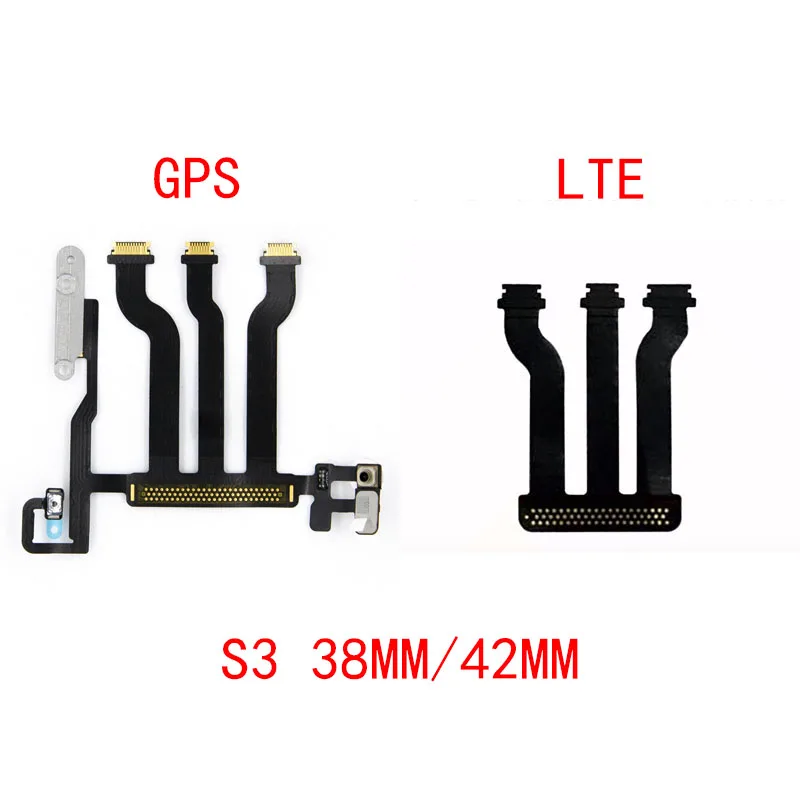 For Apple Watch Series 1 2 3 4 38/42/40/44 MM S1 S2 S3 S4 LCD Display Touch Screen Motherboard Main Board Connector Flex Cable