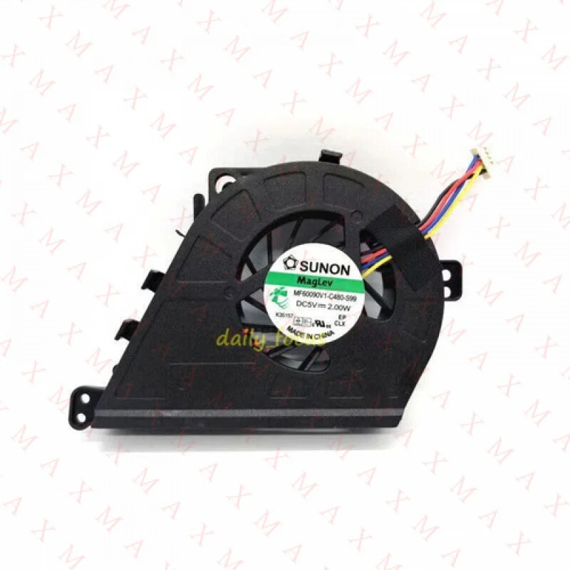 

Вентилятор процессора LL для ноутбуков Dell Latitude E5430, 4-контактный MF60090V1-C480-S99 DC5V 2,00 Вт