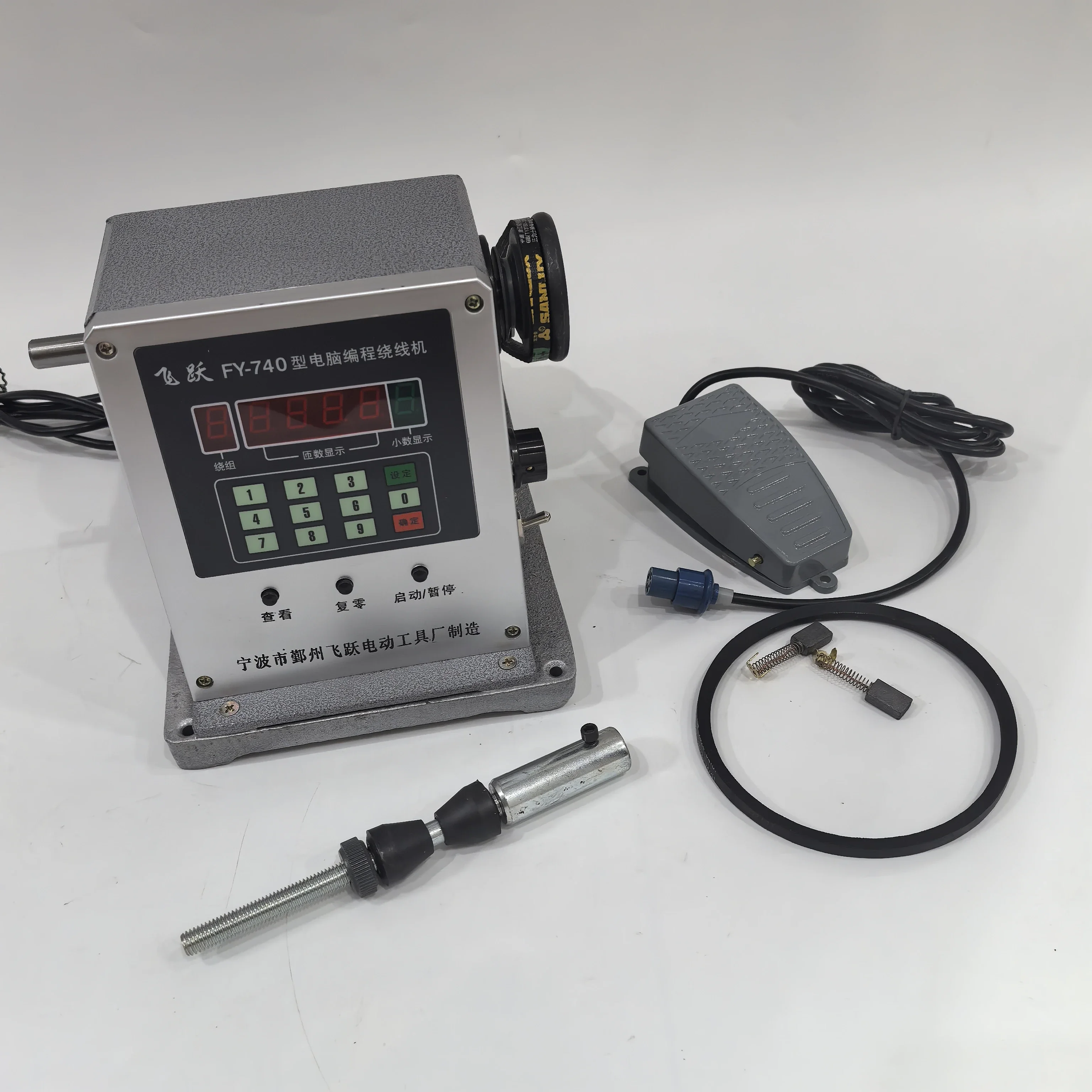 FY730 FY740 Automatic Coil Winder Machine | Transformer Winding Machine for 0.03–1.8mm Wire 220V