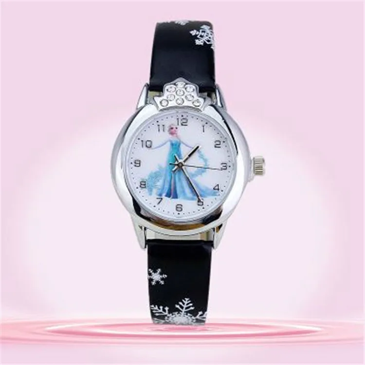 Jam Tangan Anak Putri Disney Elsa Gambar Kartun Anna Putri Jam Tangan Anak Perempuan Jam Anak Pelajar Hadiah Hari Anak
