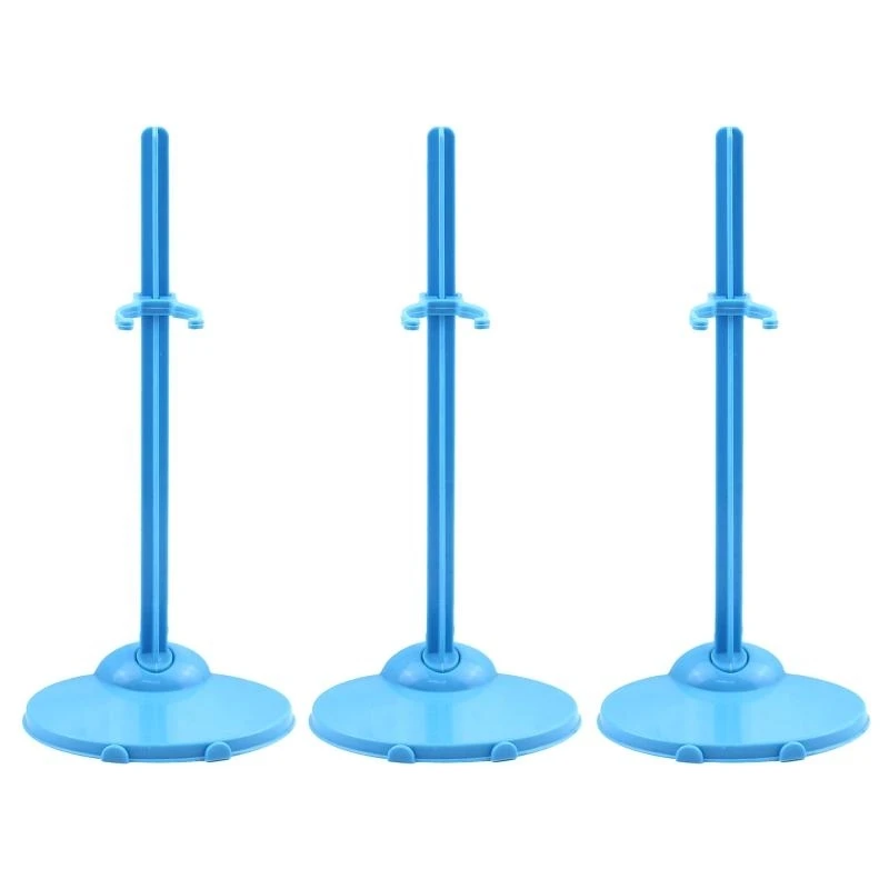 R6FD Kids Party for Doll Accessories Mannequin for Doll Stand Fine Set Table Gam