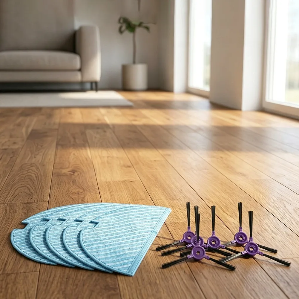 for Cleaning Performance Kit Mop Cloth Kit Captures Dirt And Dust Comprehensive Cleaning Easy To Install Floors Home
