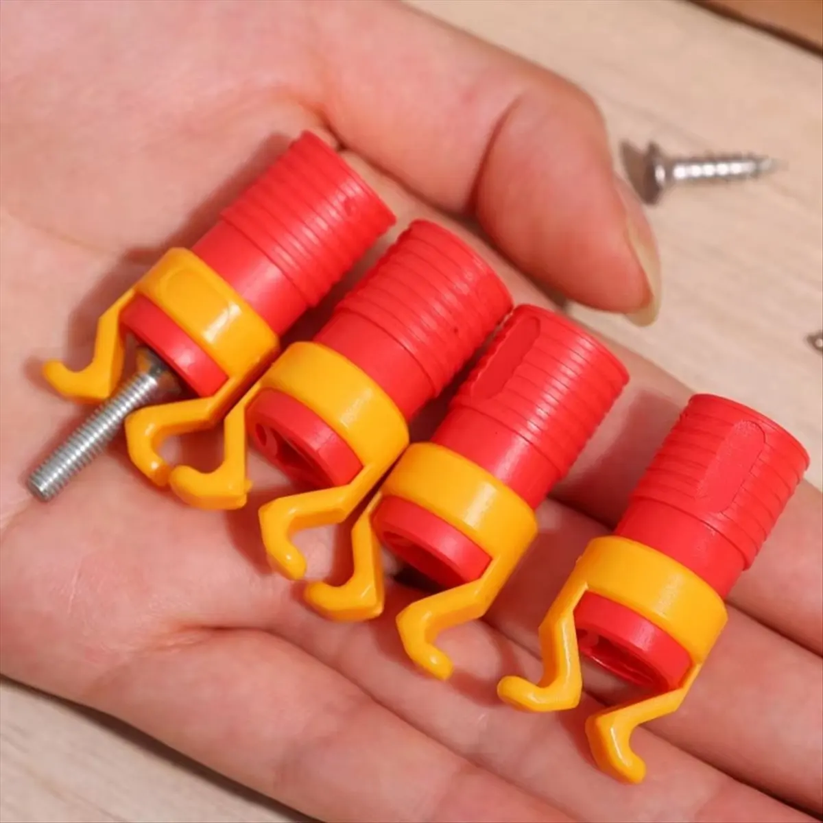 【~ NEW A03R】Screw Holder Clamper Screw Fixer Holder Screws Retainers Fixer Fixture Fixed Sleeve Screwdriver Woodworking Drill To