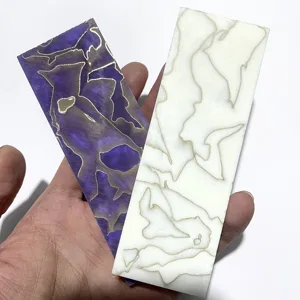 1 Stück Kupfergitterharzmesser Deal mit DIY -Materialdekoration Lajes Leere Platten 120 x 40 x 8 mm Harzkompressionsmodell 8 Hauptverkaufsbilanz - №8