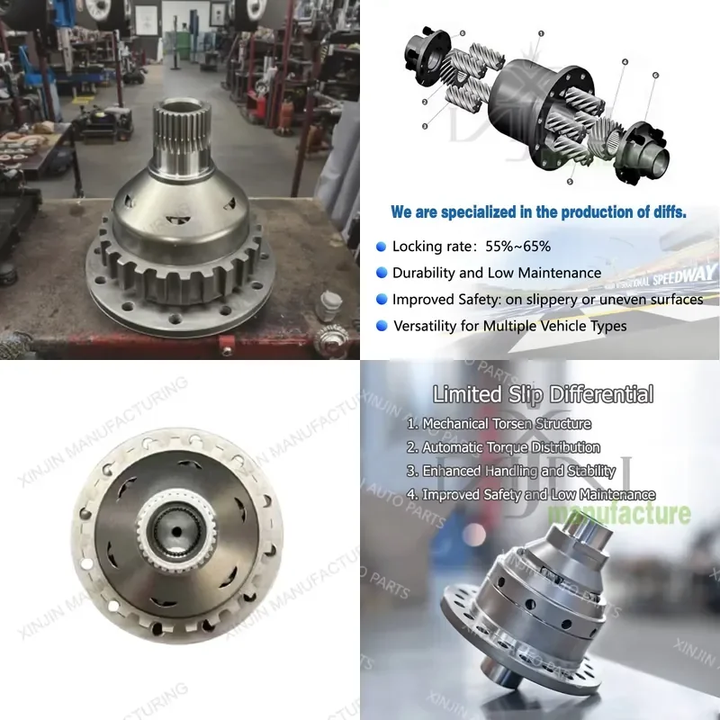 

AP01 High Quality Limited Slip Differential for XJX Parts for Golf R32 DSG DQ250 for VW