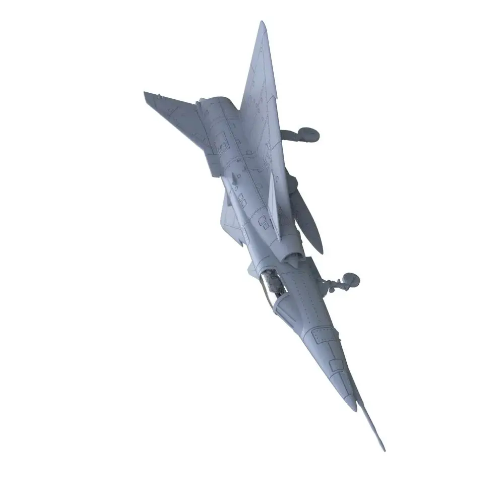 Yao's Studio LYR916 1/144  1/100 1/350 1/700 Military Model Kit Israeli Kfir C.2 Fighter Aircraft