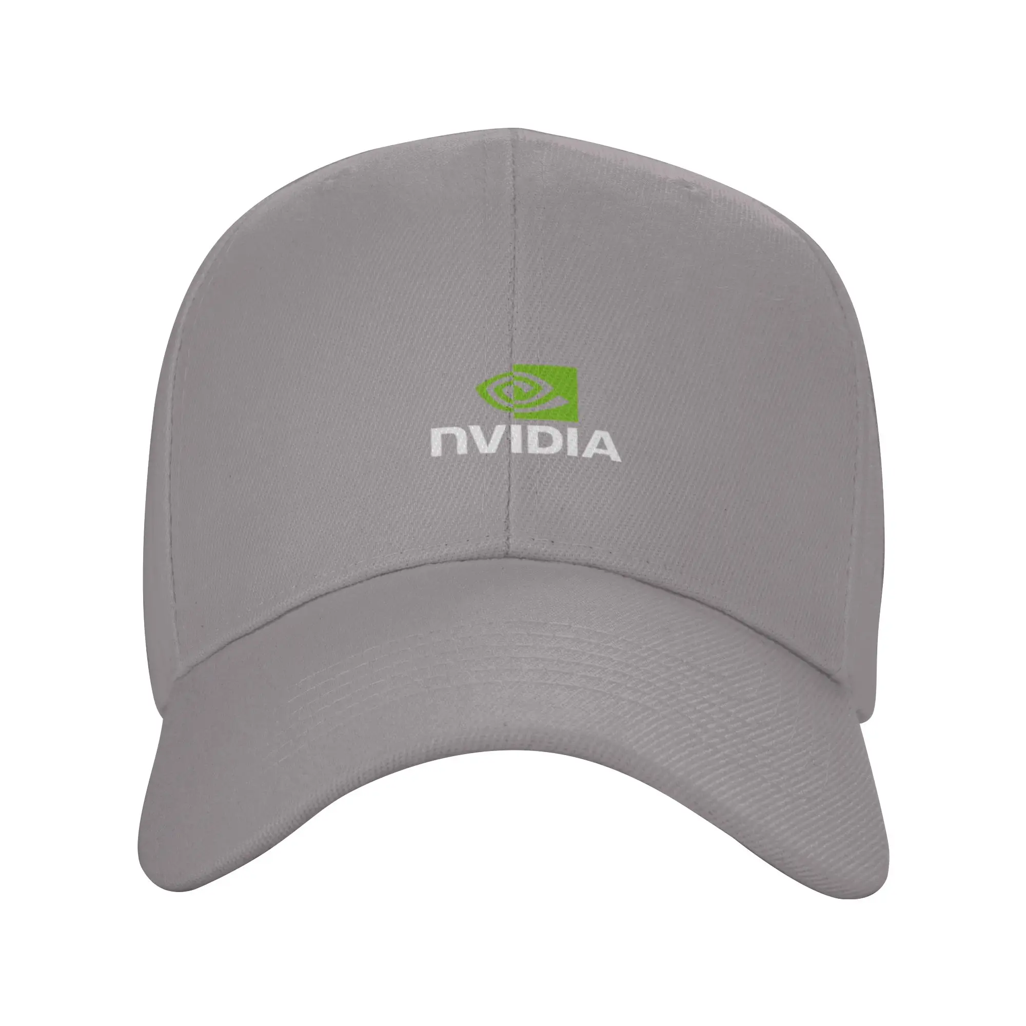 Hot Sale Nvidia Classic T-Shirt Baseball Cap  Spring Sun Visor Ladies  Outdoor Walking Sun Visor Ladies