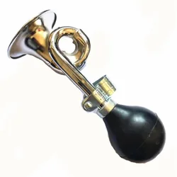 Outdoor Riding Mountain Bike Retro Air Horn Bicycle Snail Air Horn Loud Full Mouthed Bicycle Cycle Bike Retro Bugle Trumpet