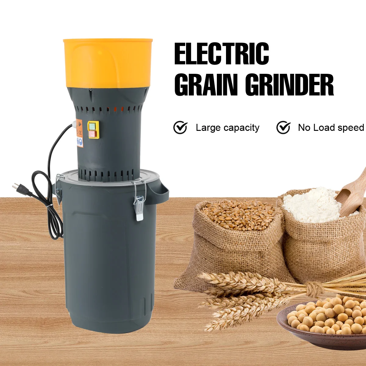 

25L Plastic Shredder Small Strong Plastic Shredder Wood Multi-Functional Corn Feed Shredder Commercial With 5 Filter Mode