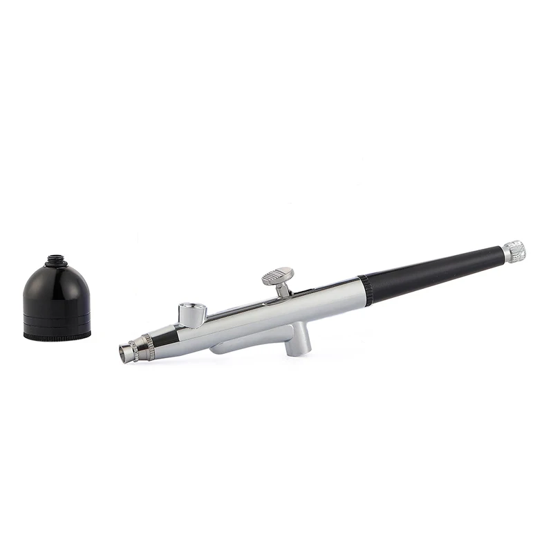 Portable Single Action Airbrush 0.3mm Nozzles Spray Gun Pen for Model Cake Nail Car Painting Beauty Inkjet