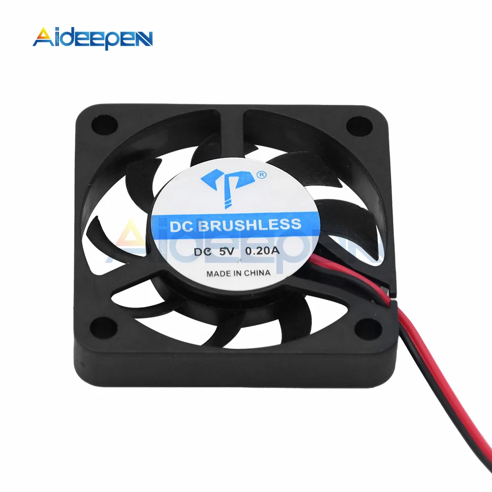 DC4007 Brushless Ultra-thin Fan DC 5V 12V 4cm 40mm 40X40X7mm Micro DC Cooling Fan PC CPU VGA Heatsink Cooler