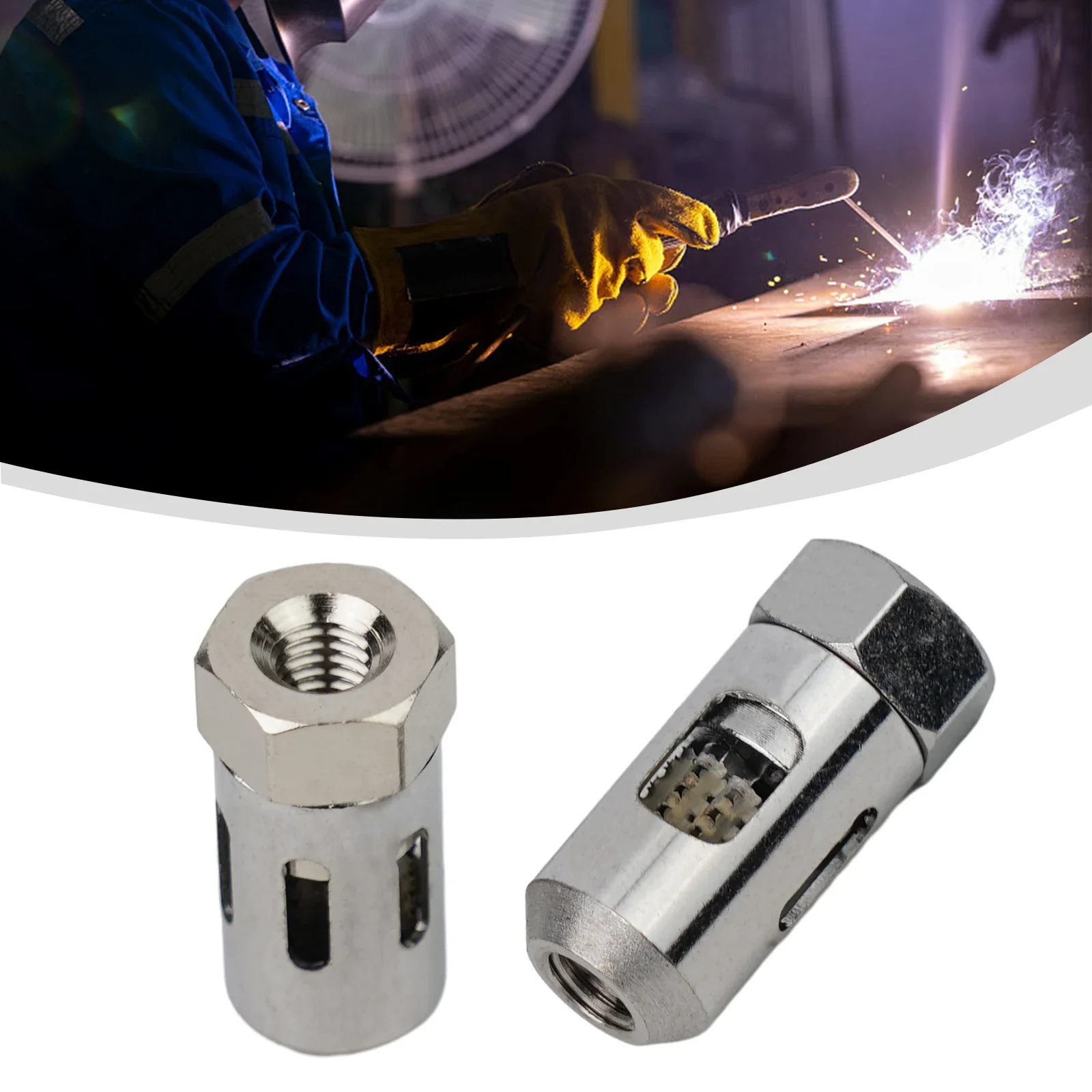 For Gas Pen Shaped Soldering Iron Heating Core Silver Metal Replacement For MT100 HS1115K Cordless Soldering Iron