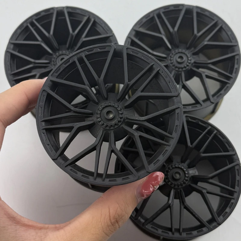 New Block Accessories Wheel Hub 68577 Red Golden Black Plating Hub Compatible Scale 1:8 Car 42083 42056 42115 Building Blocks