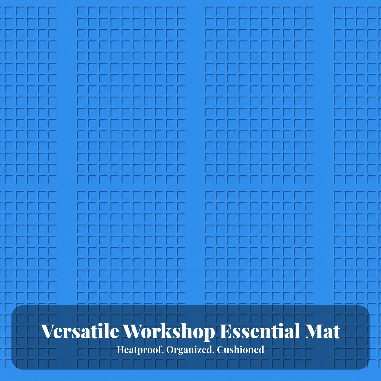 Silicone Work Mat Rollable Silicone Soldering Mat Foldable Large Size for Hobbyists, Workbench, Compact Workbenches