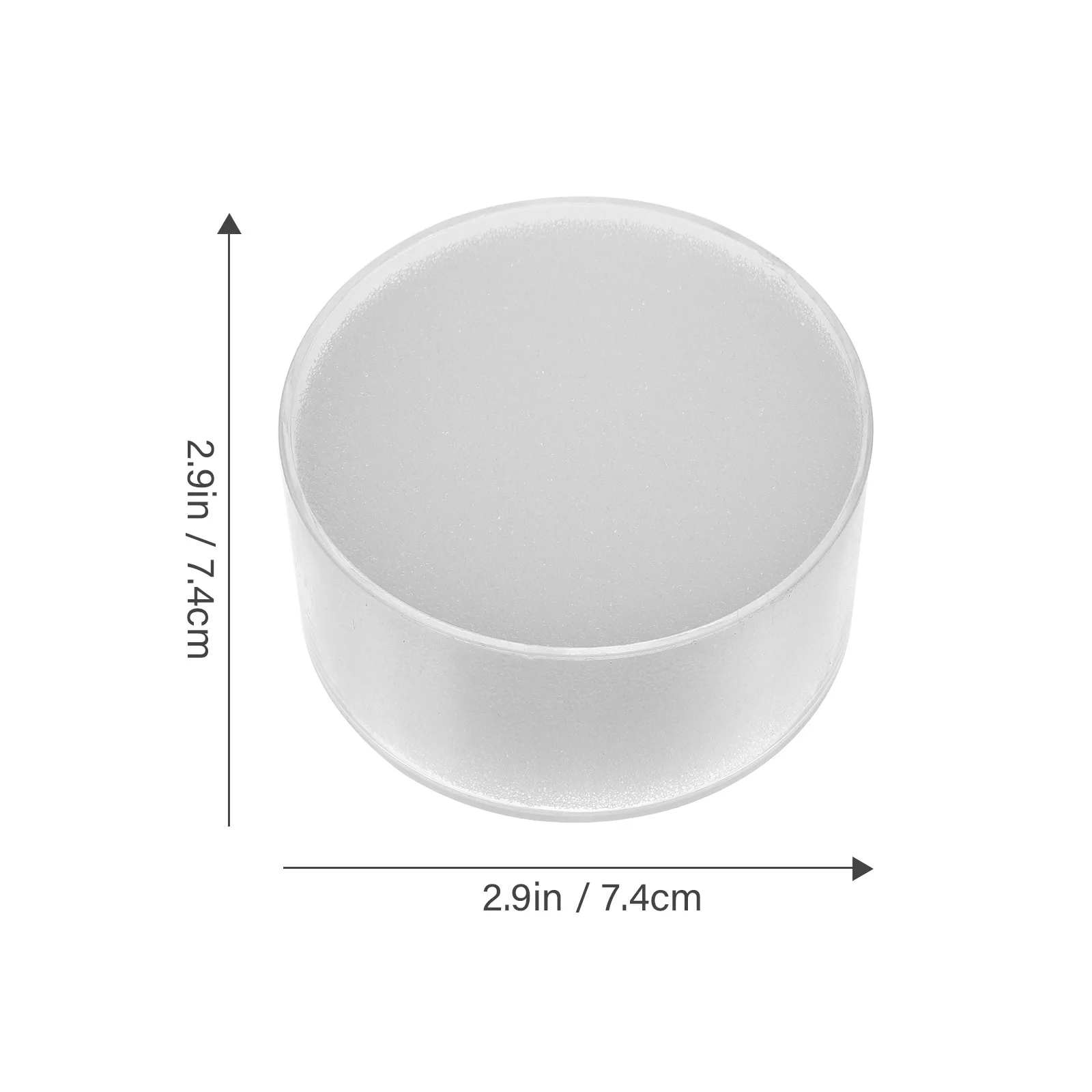 10Pcs Cash Counting Fingertip Moistener Premium Sponge Plastic Material Quick Count Money Device for Tellers Mail Room Clerks