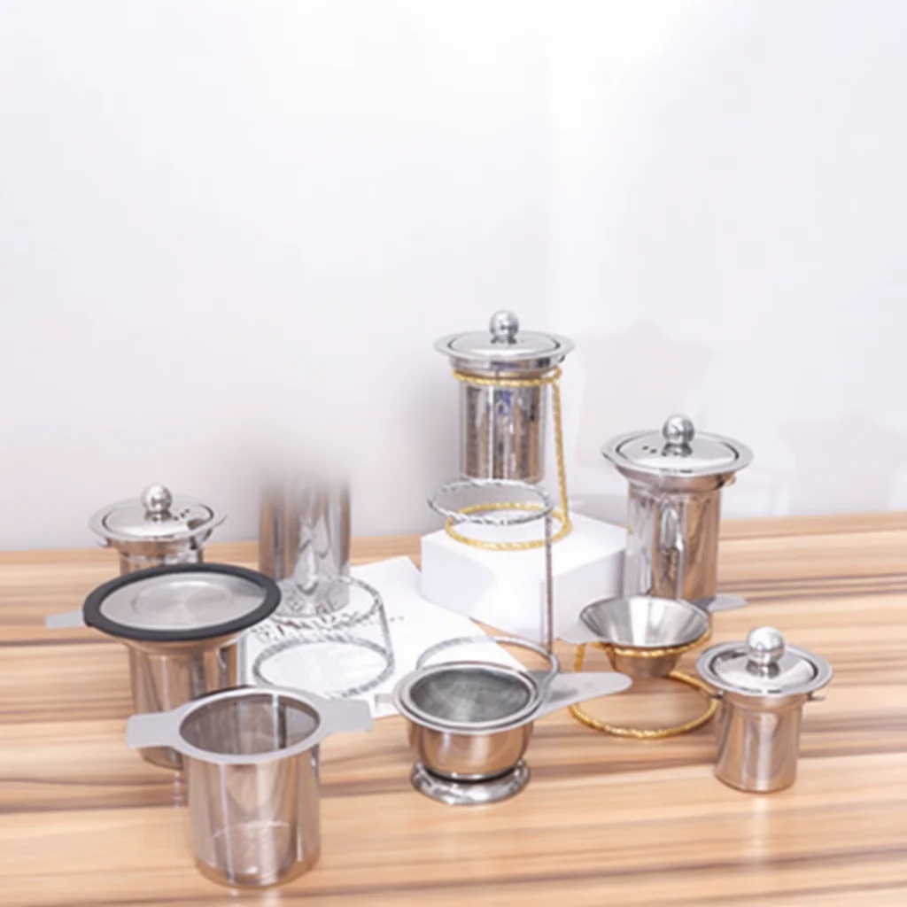 304 Stainless Steel Drain Hair Catcher Filter Mesh Sink Kitchen Bathroom Sewer Anti Clogging Cleaning Guard Tool