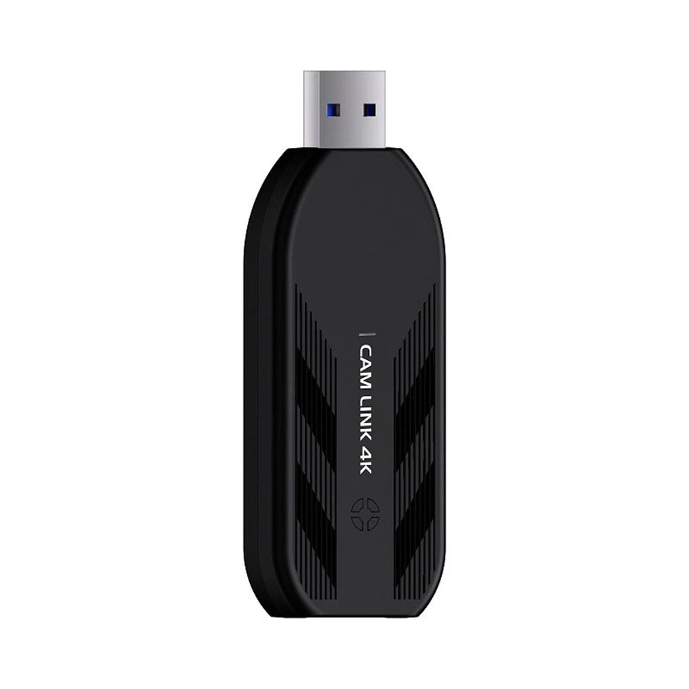 Retail! HDMI-Compatible Video Capture Card PC Live Streaming Recording Via DSLR Camcorder Action Camera 1080p 4K 30FPS USB 3.0