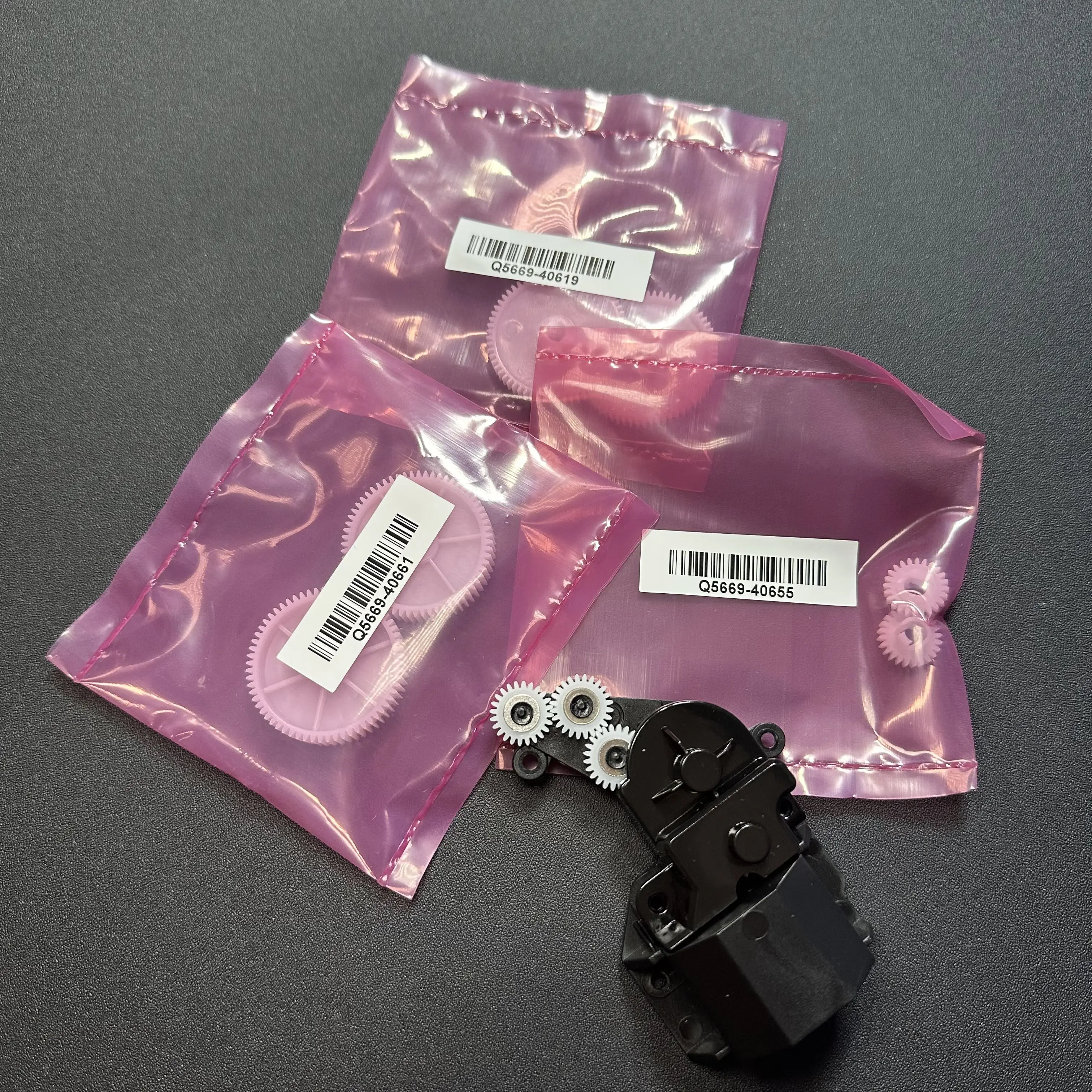 Q6718-67017 Motor Roda Bintang untuk HP Designjet T610 T620 T770 T790 T795 T1100 T1200 T2300 Z2100 Z3100 Z5200 Z5400 Q5669-60697