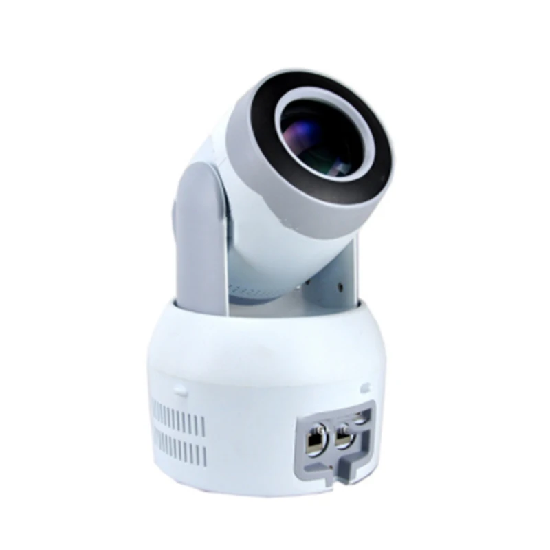 DMX512 Disco Dj KTV Stage Lighting Rgbw Led 100w Mini Beam Moving Head Light with Rainbow Effect White 150W 10 Gobos 85