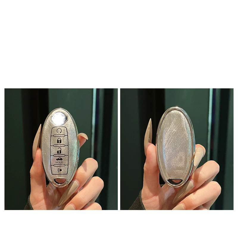 حافظة غطاء مفتاح فوب لنيسان إنفينيتي روج ألتيما كويست باثفندر سينترا باترول CIMA Fuga Armada Teana MuranoTitan