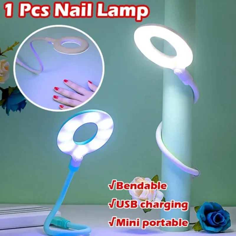 

USB-лампа для сушки гель-лака, 8 светодиодов