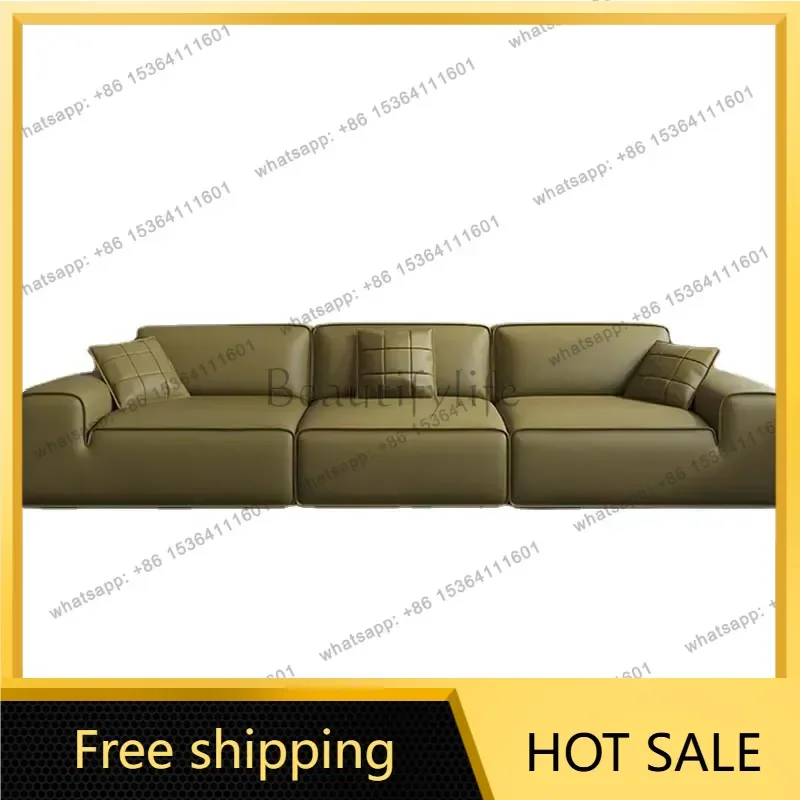 Minimalist Italian Sofas Living Room Luxury Modern Elegant Sofa Comfortable Lounge Salon Canape