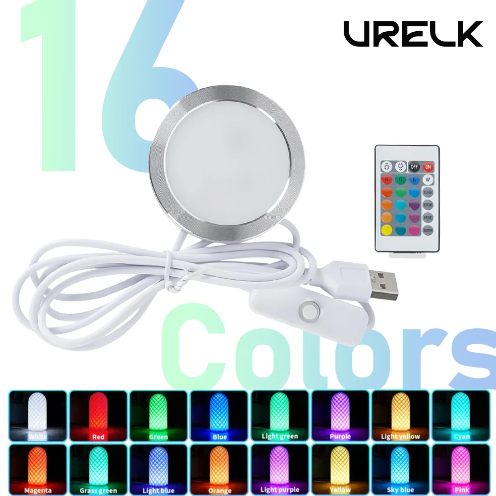 

Bambulab 3D Printer LED Lamp Kit 001 Remote Contorl with RGB Color For Bambu Lab Makerworld Diy Model