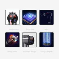 Dropshipping Massage Gun Deep High Frequency Gun Massage Relaxation Electric Shock Muscle Display Profession 99Gear Fascia LCD