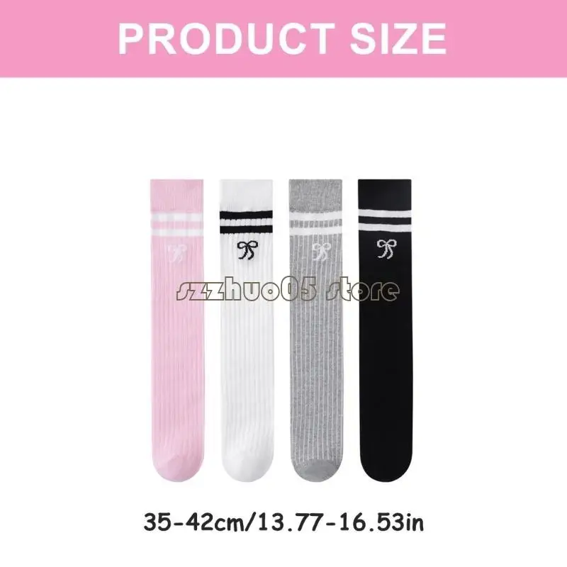 M3ge أنيقة الأطفال الجوارب طول الجوارب التنفس الجوارب العصرية طويلة الجوارب لفتاة