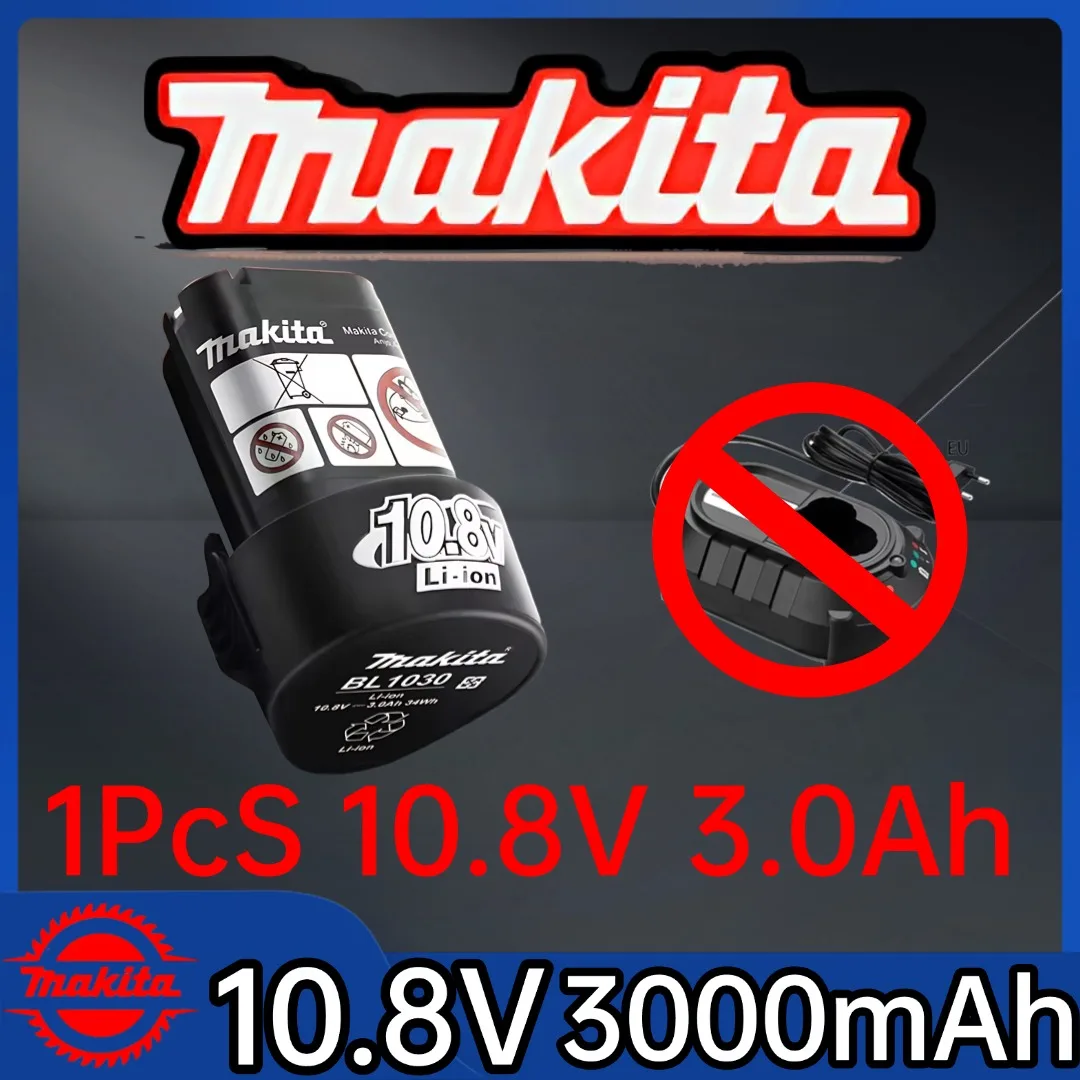 

Стабильный выход, аккумулятор 10,8 В, 3 Ач, сменный аккумулятор Makita BL1013 BL1020 BL1030, аккумулятор TD090D LCT203W для электроинструмента