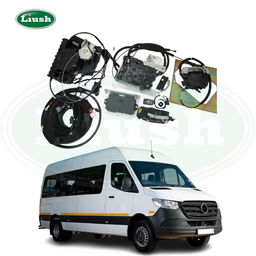 

Electric Middle Sliding Door Refit Parts for Sprinter Automatic Power Side Door for Weichai Asiastar Eurise Van Soft Close Door