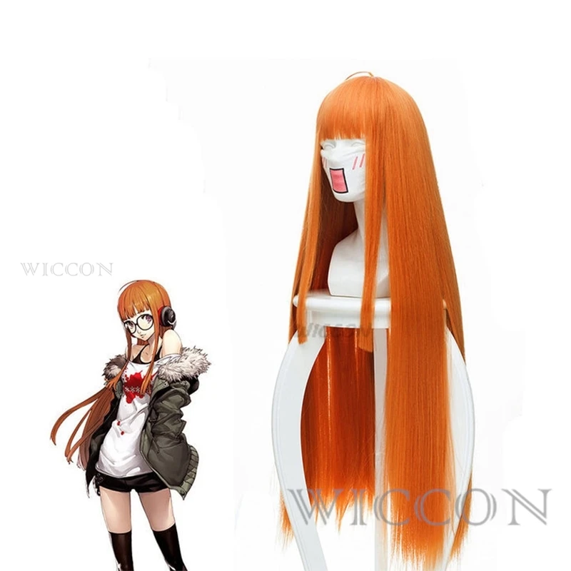 P5R Game Persona 5 Futaba Sakura Cosplay Costume pour Femme, Ensemble Complet d'Halloween pour Bol, Uniforme P5 Trempé, Manteau Décontracté, Veste et Chemise