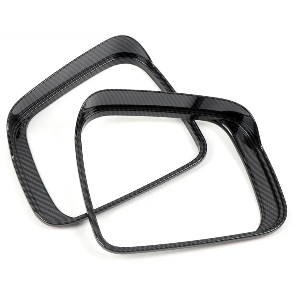 

Carbon Fiber Visor Carbon Fiber Mirror Trim Easy Installation Epoxy Coating High-quality Carbon Fiber For Car Decoration