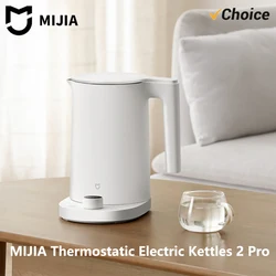 NEW MIJIA Smart Kettle 2 Pro Electric Kettles Kitchen Appliances LED Display 24H Intelligent Temperature Constant samovar 220V
