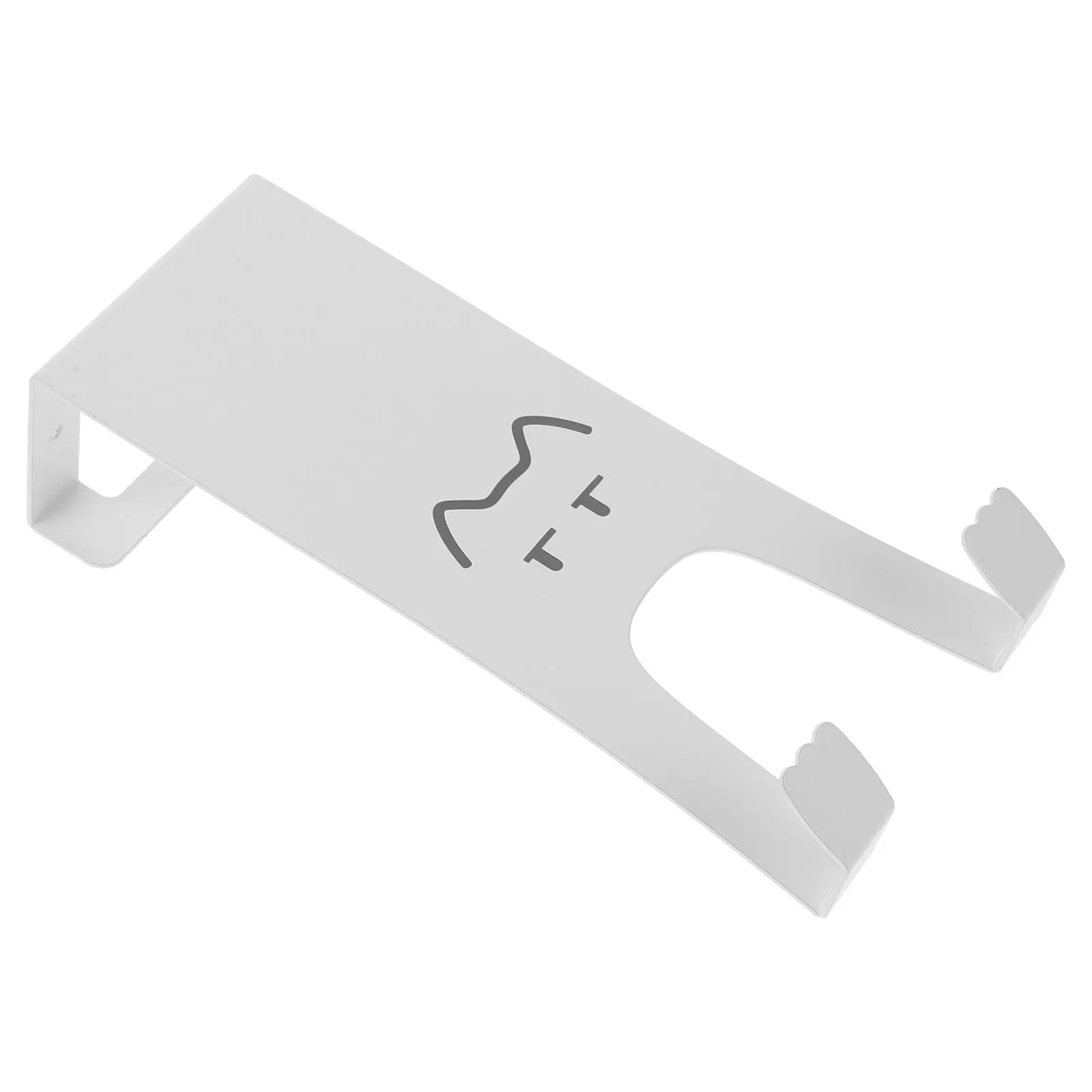 

Over the Door Hook Mount Clothes Hanger No Punch Sturdy Secure Hat Key Storage Behind Door Hooks Home Kitchen Bedroom