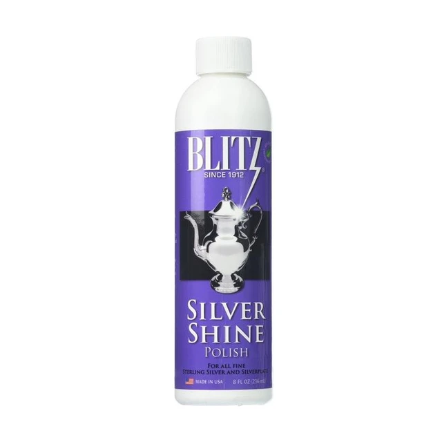 Blitz Silver Shine Polish 8 FL OZ Non Toxic Environmentally Friendly Jewelry Brilliance Restores Silver plated Cleaning Agent AliExpress 36