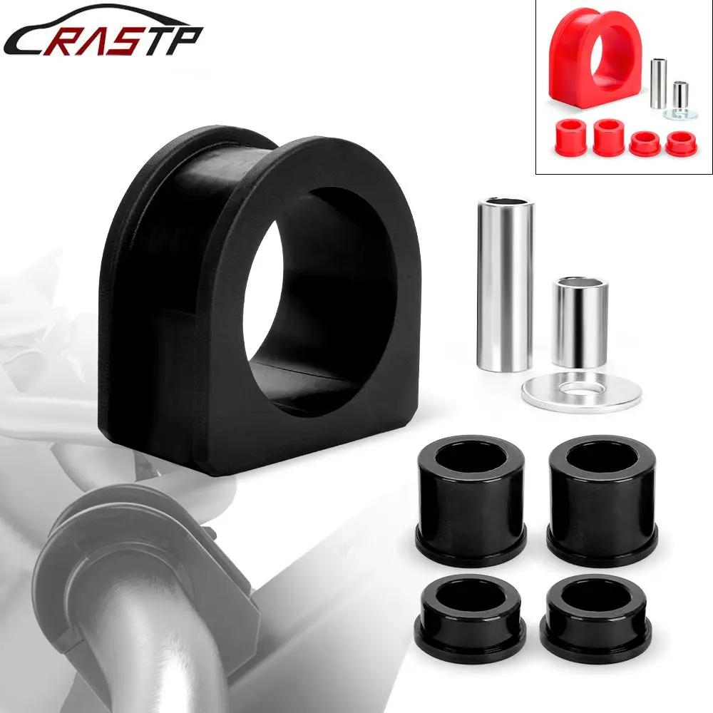 

RASTP-8.10103R Energy Suspension 4WD Rack And Pinion Bushing Set Black/Red For 2001-2004 Toyota Tacoma SFN207