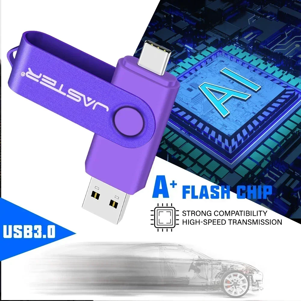 FOTO 2 - Флешка JASTER USB 3