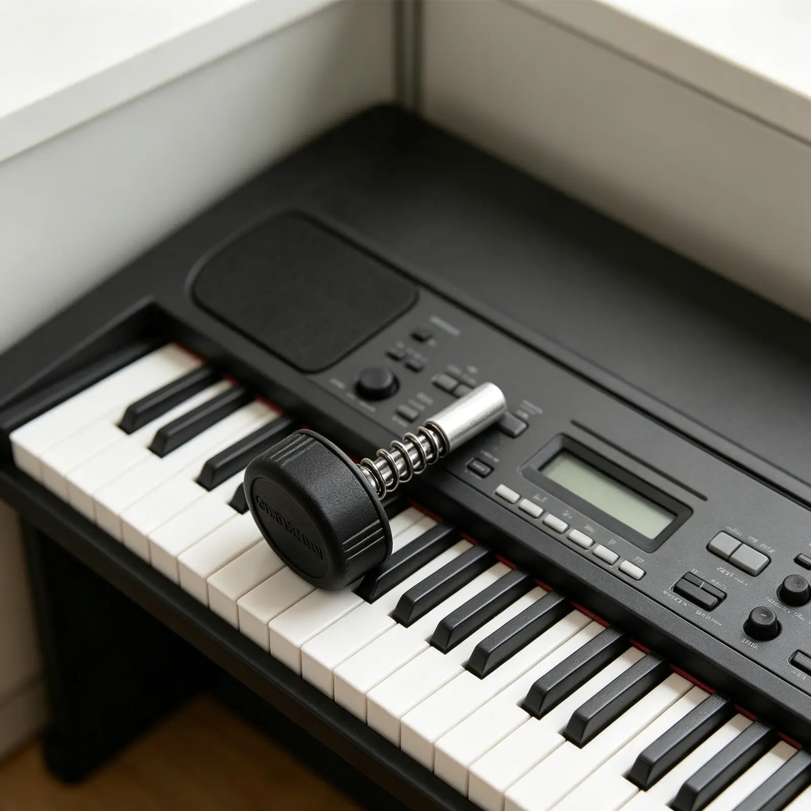 Electronic Piano Stand Latch Height Adjustment Knob Pin for Keyboard Gear with Lock Mechanism