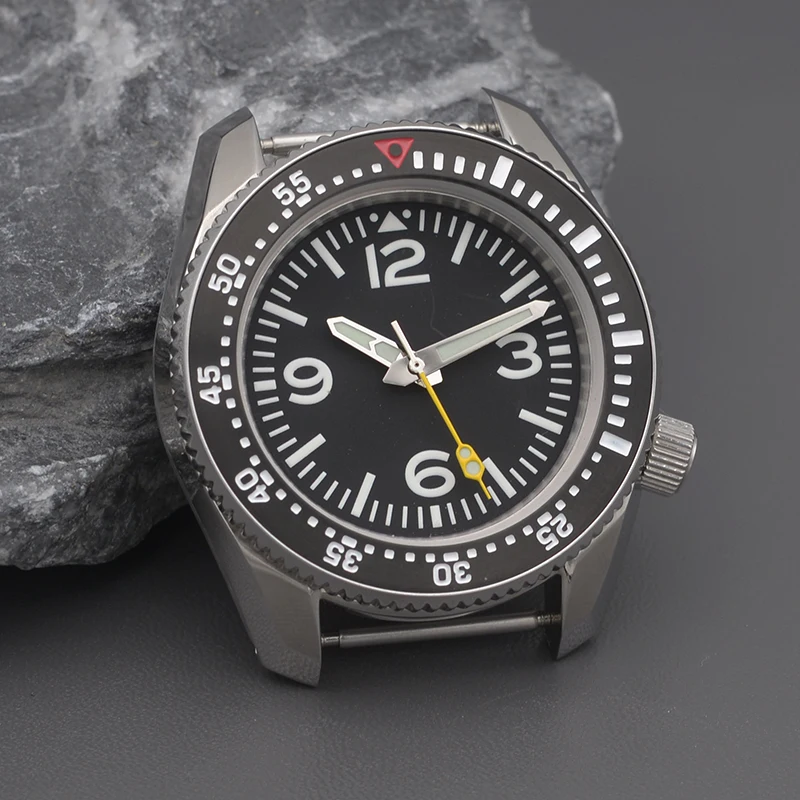 SPB185 SPB187 Design 20ATM Waterproof Diver Watch Cases Mechanical Watches NH36 Movement 28.5mm Dial C3 Luminous Case