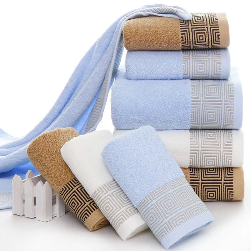 

Fashionable cotton bath towels are soft. Fast drying home withfor home gym sports sauna beach hotel home with travel