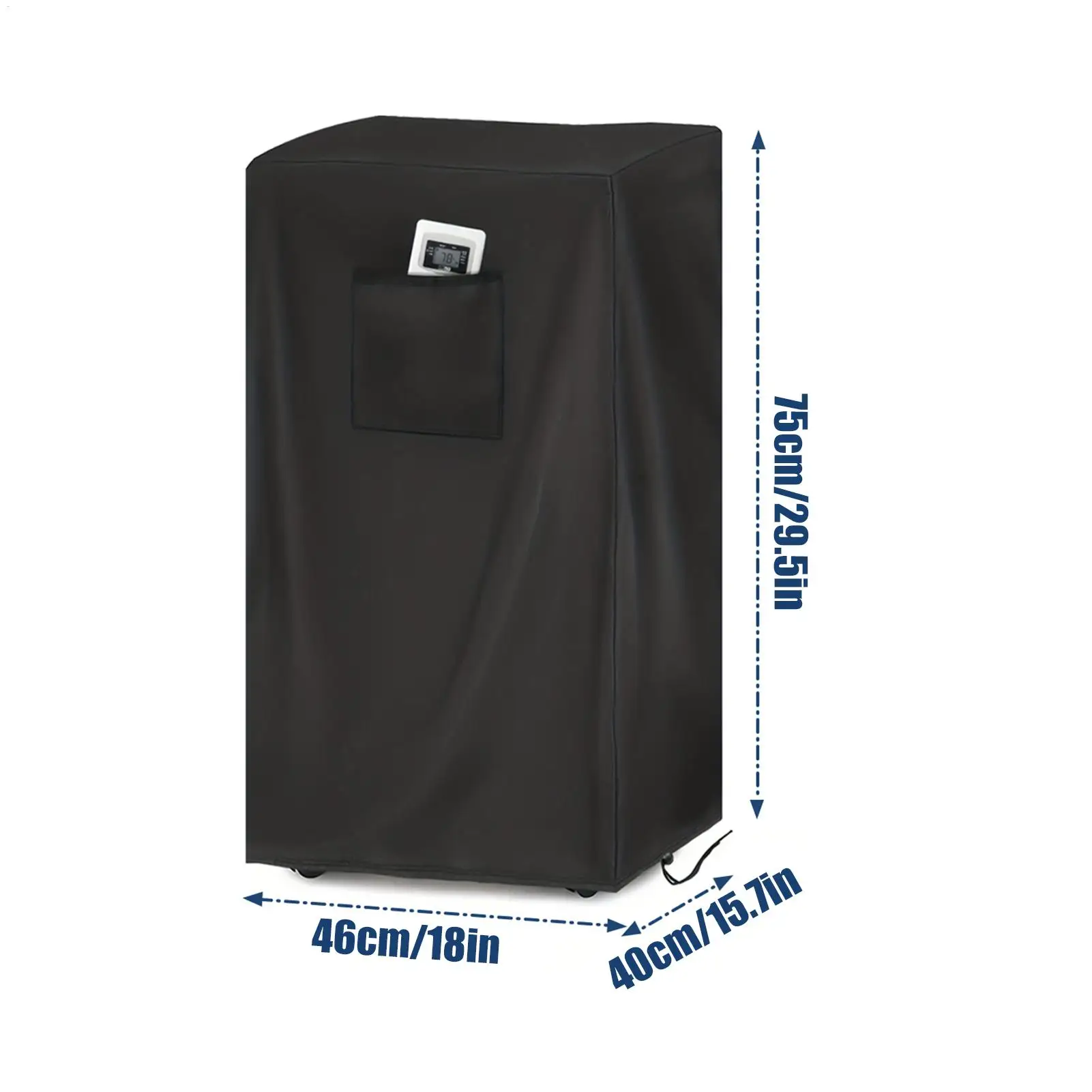 Portable Air Conditioner Cover Waterproof Dustproof Oxford Cloth AC Unit Storage Protection Sleeve For Indoor Home Apartment