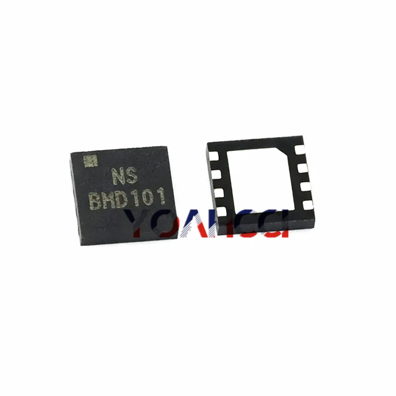 BMD101 (10pieces) ECG Bio-Signal SoC Chip 16-bit ADC 512Hz Sampling UART Interface Low Power QFN SMD Original In Stock