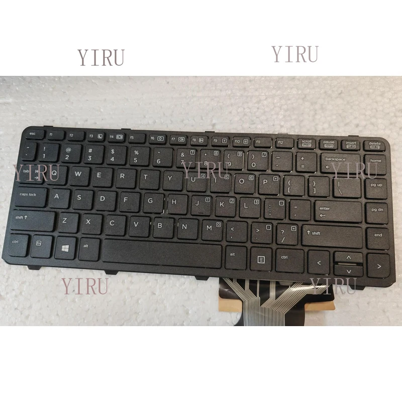 Teclado L+ US para HP ProBook 430 G2 440 G0 440 G1 440 G2 445 G1 G2 640 G1 645 G1