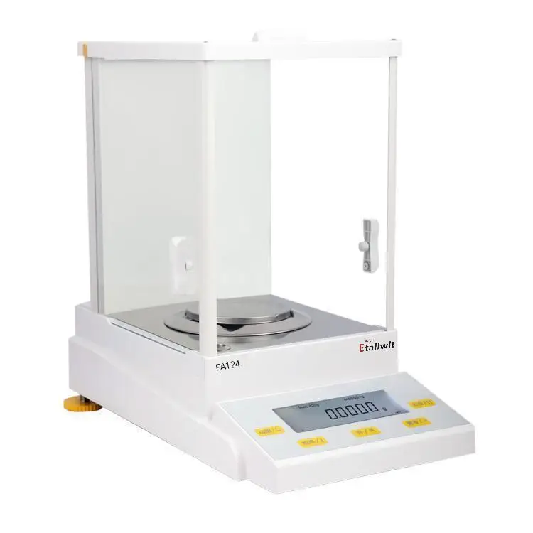 Laboratory Weighing Capacity 120g 0.1mg High Precision LCD Display Analytical Balance