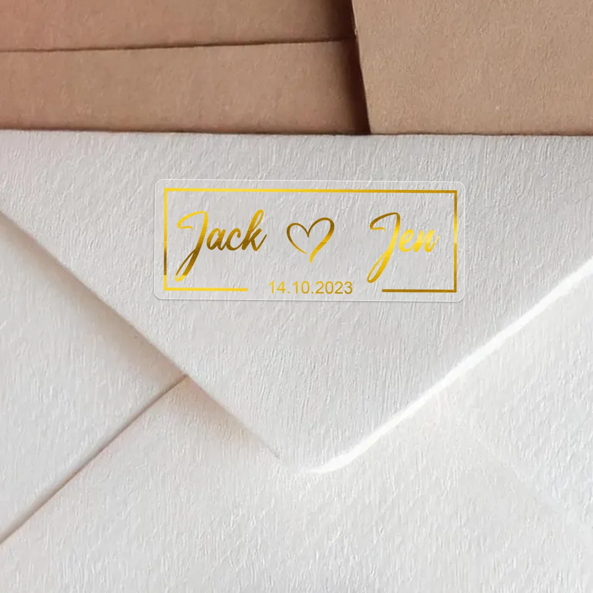 30-240 Buah Stiker Pernikahan - Personalised Candle Label ulasan dan harga